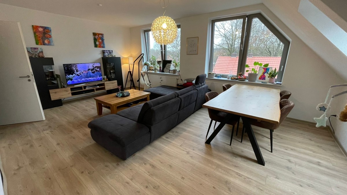 Wohn- und Essbereich